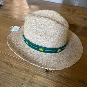 NEW Masters Straw Hat